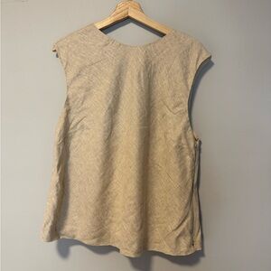 Abercrombie linen top, size xl
